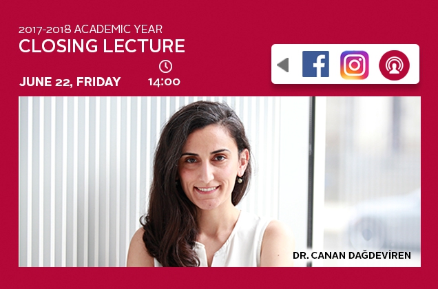 The 2018 Closing Lecture live streaming