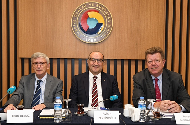 “China in the 21st Century: Partner or Competitor?” meeting