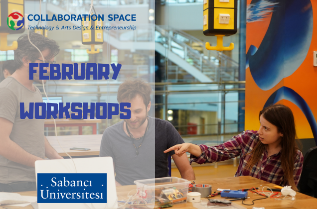 Collaboration Space February Workshops