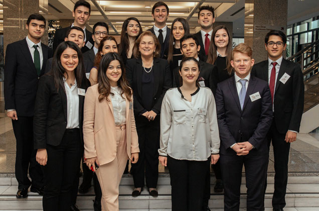 Tea Talk with Güler Sabancı