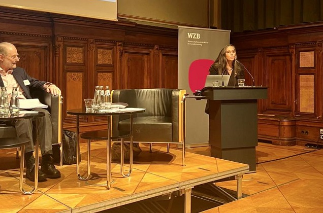 Dahrendorf Programme’s “Europe in a Changing World” panel in Berlin