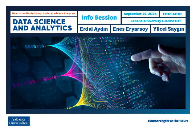 The Information Session of Data Science and Analytics Undergraduate Program