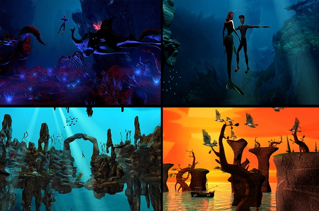 Animation created by FASS and FENS students is showcased at the contemporary digital media art platform...