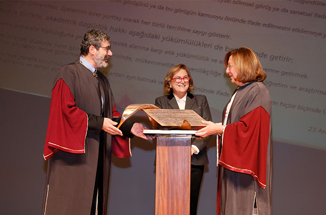 Handing Over of Presidency Ceremony is held
