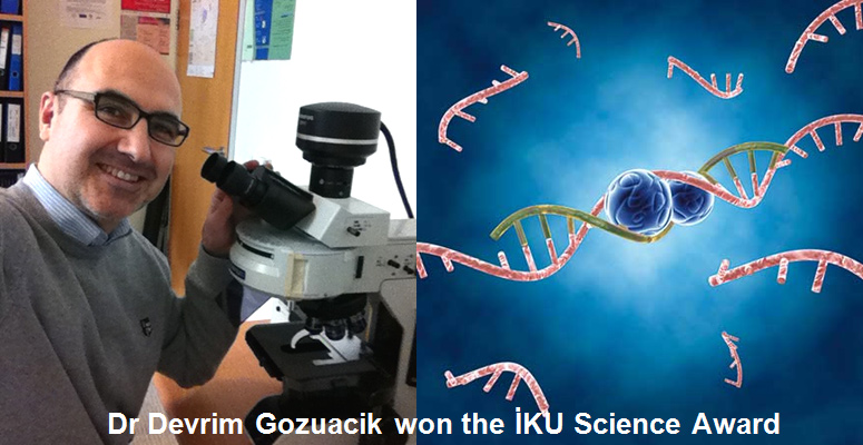 This year’s “Prof. Dr. hc. Önder Öztunalı Science Award” goes to Devrim Gözüaçık