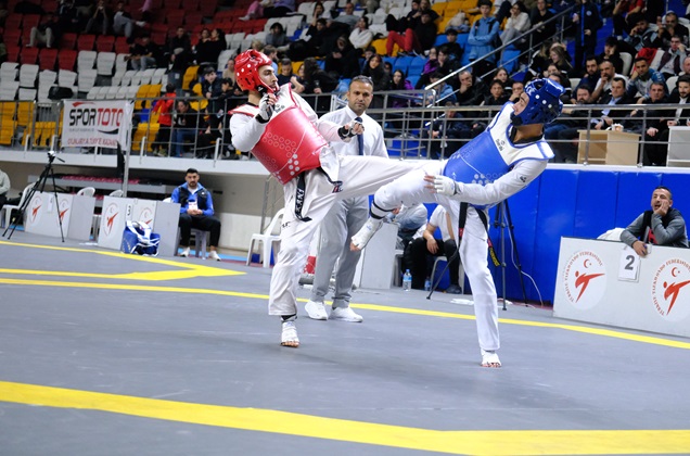 Mehmet Kani Polat becomes the Turkish Taekwondo Champion