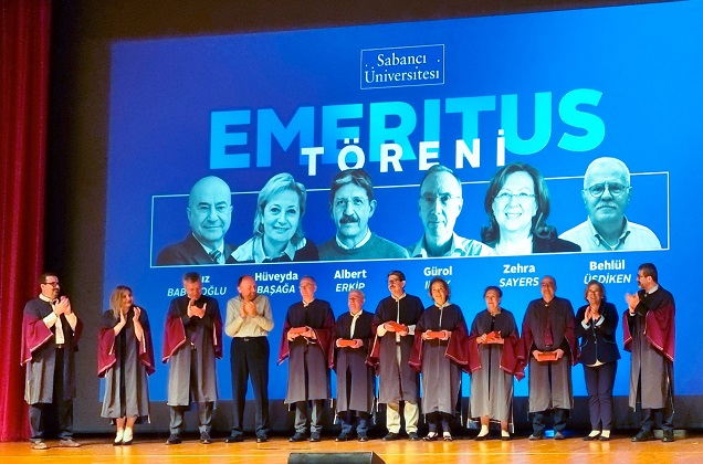 Our University's 6th Emeritus Faculty Membership Ceremony Was Held