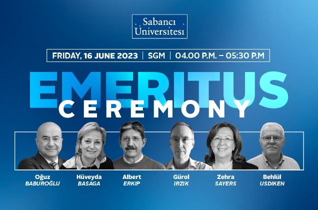 Emeritus Faculty Membership Ceremony