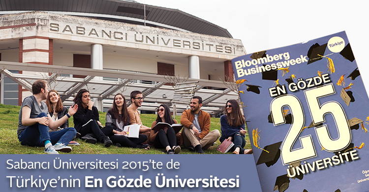 Sabancı University named Turkey’s Favorite University once again