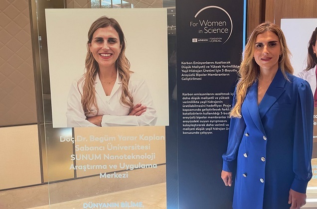 SUNUM Researcher awarded the National Young Scientist Woman