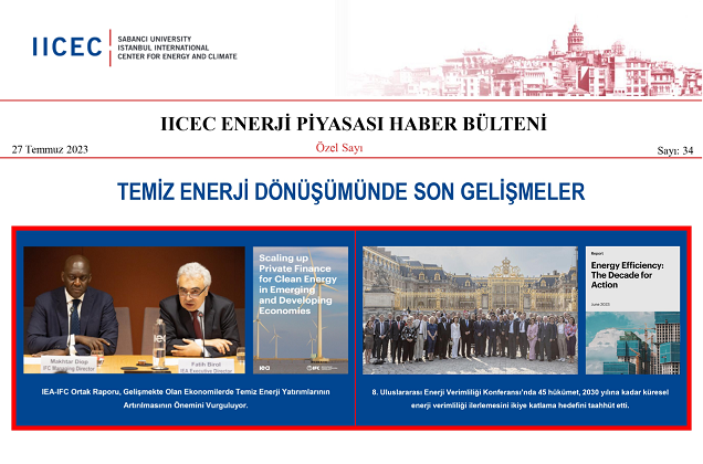 IICEC Energy Market Newsletter Issue - 34