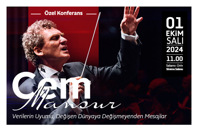Special Talk by Cem Mansur: “Harmony of Data, Unchanging Messages in a Changing World”