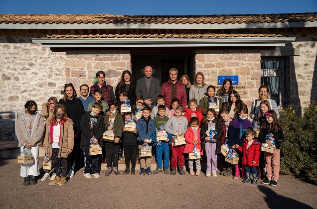 Sabancı University provided training for students and teachers in Ayvalık