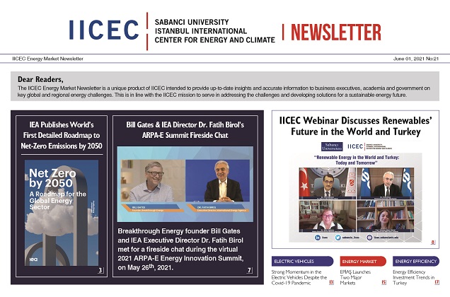IICEC Energy Market Newsletter - Issue 21