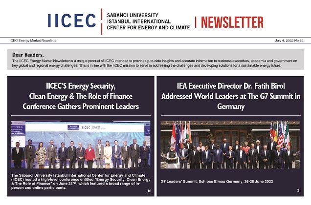 IICEC Energy Market Newsletter - 28