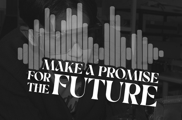 The "Make a Promise for the Future Scholarship Fund" stands by our students affected by the earthquake