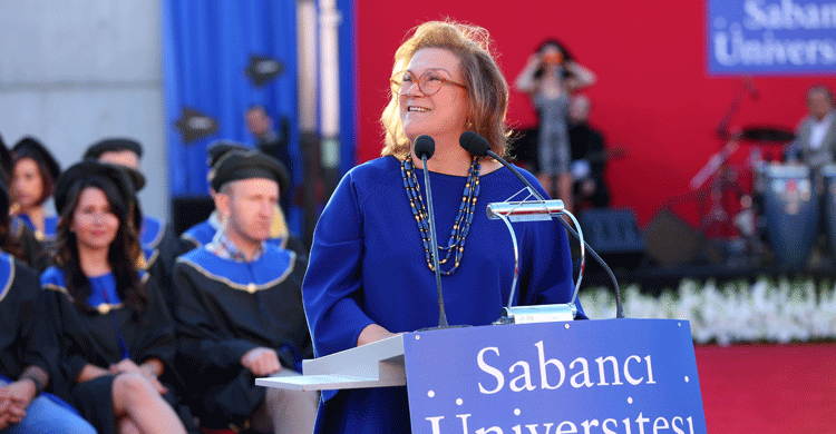 Güler Sabancı&#039;s 2015 Commencement Speech