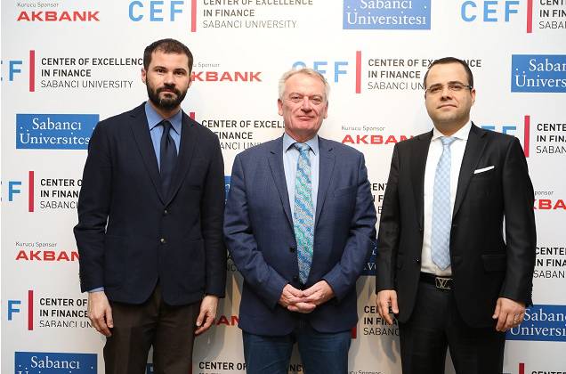 Chris Skinner spoke in CEF seminar series