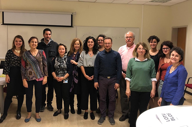 The first two EU GEARING-Roles “Participatory Gender Audits” at Sabanci University were held