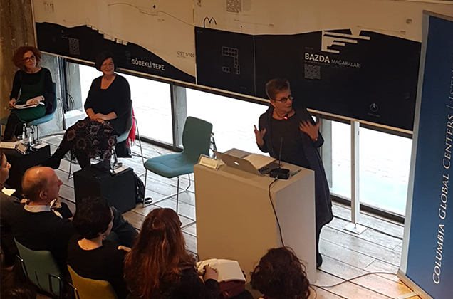 Marianne Hirsch on “Women Bearing Memory: Stateless Figures”