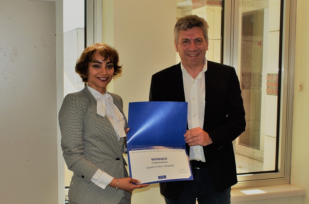 16th Dr. Gürsel Sönmez Research Award Winner Announced