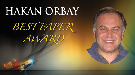 Hakan ORBAY Best Paper Award