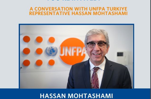 A Conversation with UNFPA Türkiye Representative