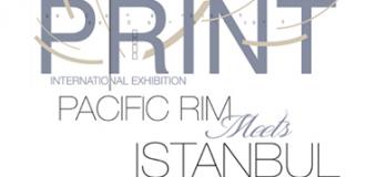 ISEA2011 International ‘PRINT - Pacific Rim Meets Istanbul’ Exhibition.