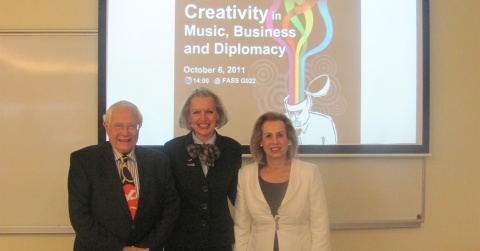 Tips to be Creative in Music, Business and Diplomacy