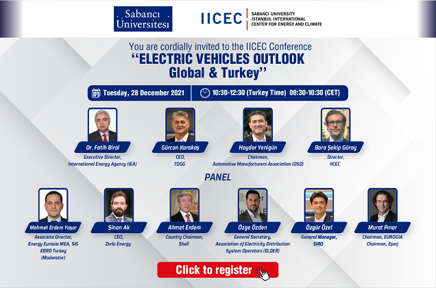 IICEC Conference on “Electric Vehicles Outlook - Global &amp; Turkey&quot;