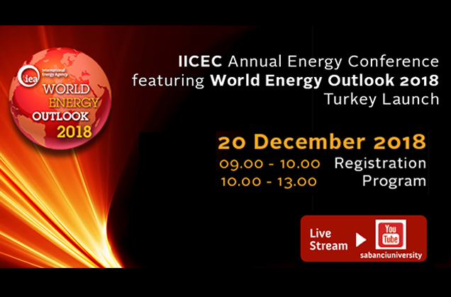 IICEC Conference: WEO2018 Live