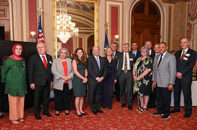 FDD instructor Zeynep Delen Nircan’s book was in spotlight during the Chemistry Caucus at the US Capitol