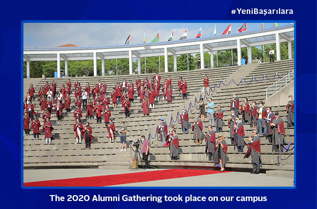 The 2020 Alumni Gathering took place on our campus