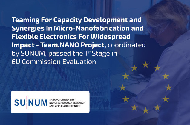 Project, coordinated by SUNUM, passed the 1st Stage in EU Commission Evaluation