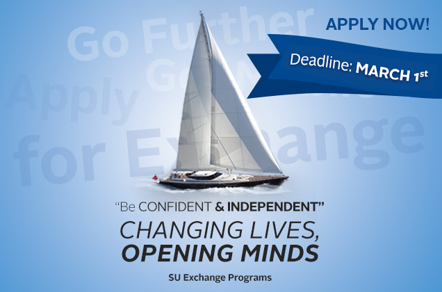Erasmus + and Global Exchange Applications