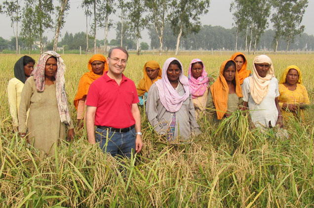 &quot;The Lord of the Cereals in the Global Fight against Hidden Hunger&quot;