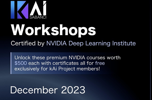 Announcing kAi’s workshop month: December 2023!