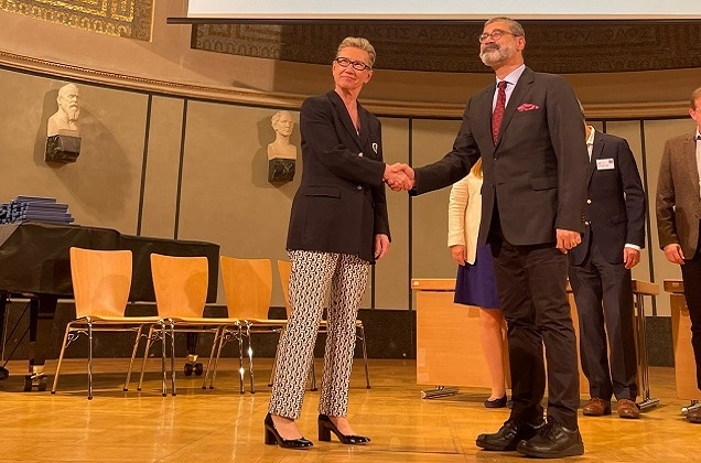 Selected to join Academia Europaea as an invited member, our President Yusuf Leblebici Attended the New Members Ceremony in Munich