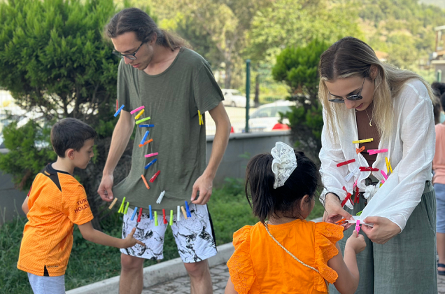Civic Involvement Projects was at Hatay Payas STEM Artificial Intelligence Center for the Discover Yourself Project