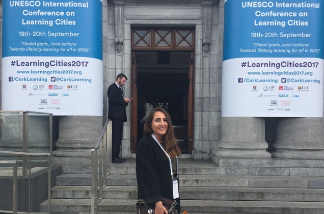An electoral report by our student Ledun Çevik