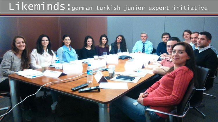 Likeminds: German-Turkish Junior Expert Initiative Program Application