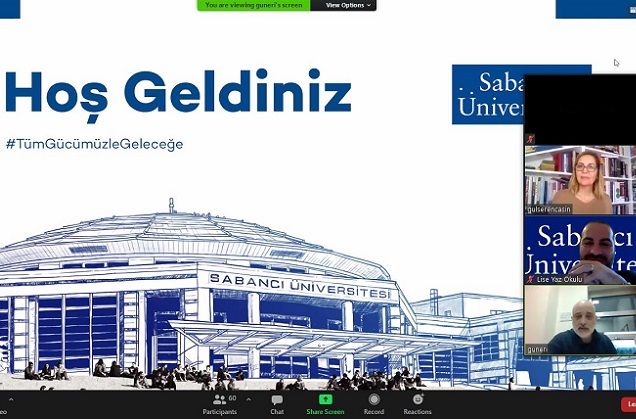 Sabancı University reaches 374 students in 24 provinces through Winter High School