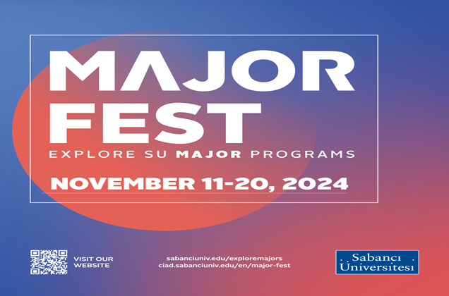 2024-2025 Fall Semester Major Fest Will Take Place on November 11-20