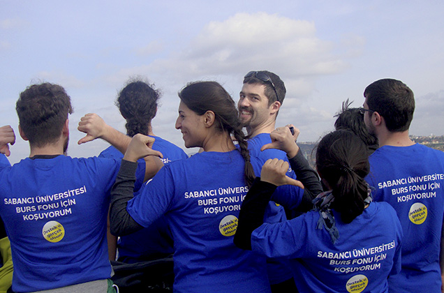 Running for Tosun Terzioğlu Scholarship Fund
