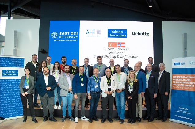 The Master in Action Research and Transformation Program Visited Norway