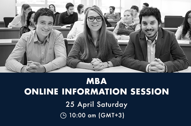 You’re invited to Full- time MBA Program Information Session