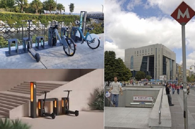Electric bikes and charging stations will be installed in Ankara with an EU-funded project