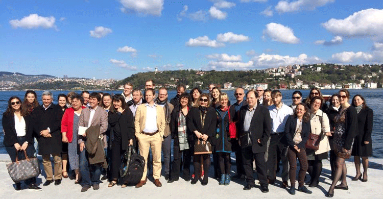 Meltem Müftüler-Baç hosted the EU 7th Framework Program Maxcap Conference