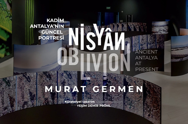 Murat Germen’s solo exhibition at the Antalya Culture and Arts Museum