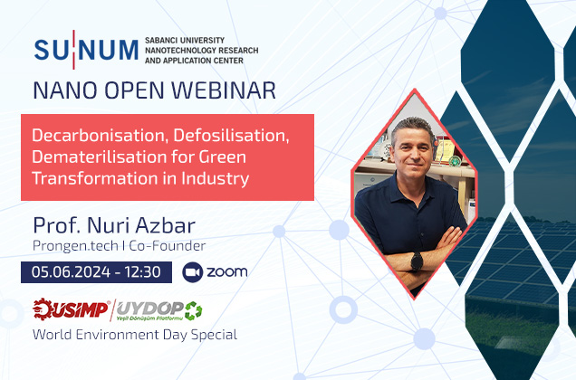 Decarbonisation, Defosilisation, Dematerilisation for Green Transformation in Industry